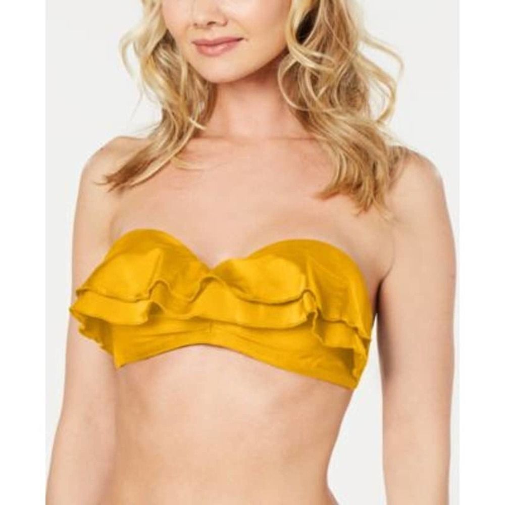 NWT - California Waves Push Up Bikini Top